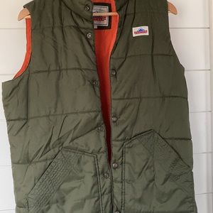 Penfield Manufacturing Co. Vest size small